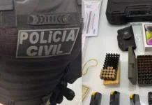 As investigações seguem em andamento, e novas fases da operação não estão descartadas.