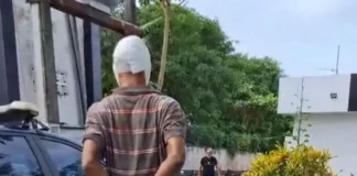 Caso aconteceu na Radial B, região central da cidade.