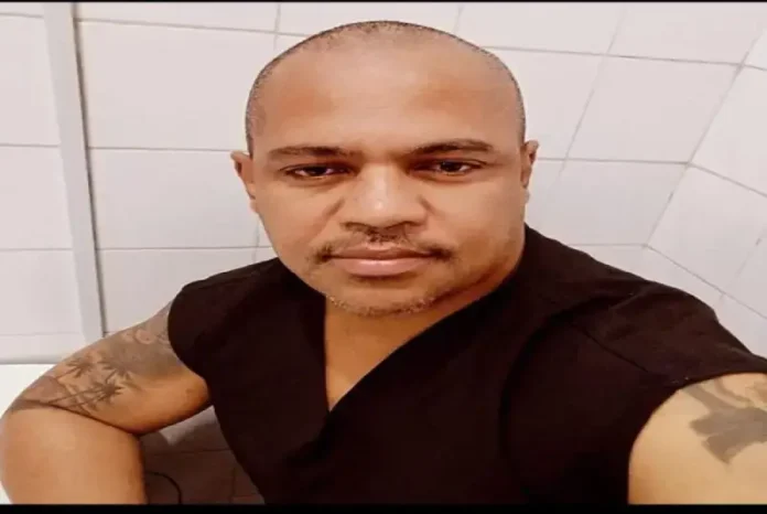 Célio Roberto, enfermeiro de 44 anos, foi achado morto em banheiro do hospital