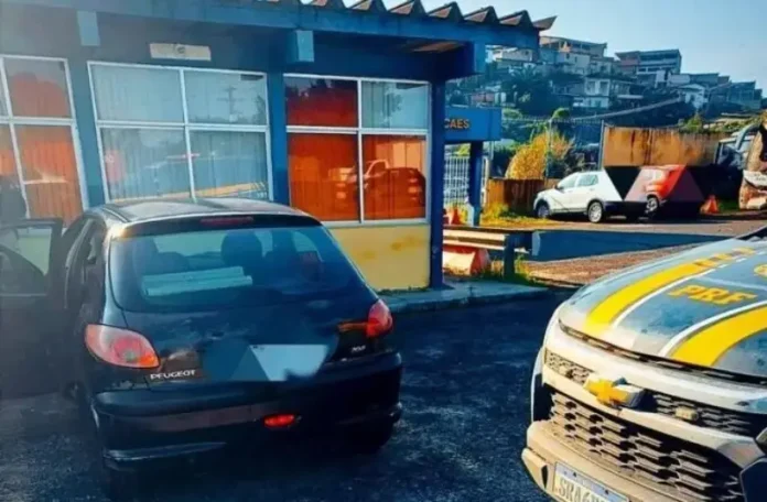 Ele foi preso por adulteração veicular.