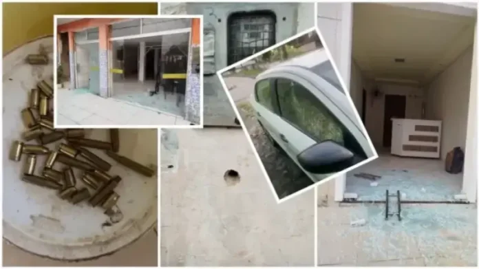 Famílias inteiras deixaram suas casas em busca de abrigo seguro