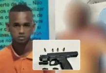 Homem conhecido como _Jojó_, suspeito de liderar o tráfico na Massaranduba