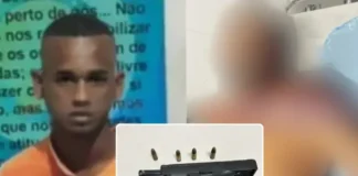 Homem conhecido como _Jojó_, suspeito de liderar o tráfico na Massaranduba