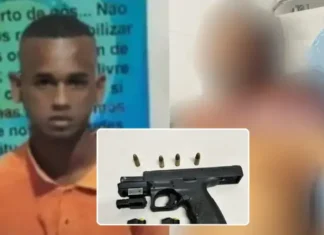 Homem conhecido como _Jojó_, suspeito de liderar o tráfico na Massaranduba