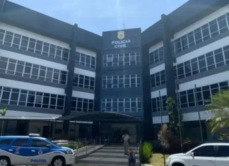 Na mensagem, exigia a quantia de R$ 20 mil como condição para ser libertada.