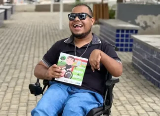 “O Diário de Rafael”, um relato emocionante de superação, coragem e fé.