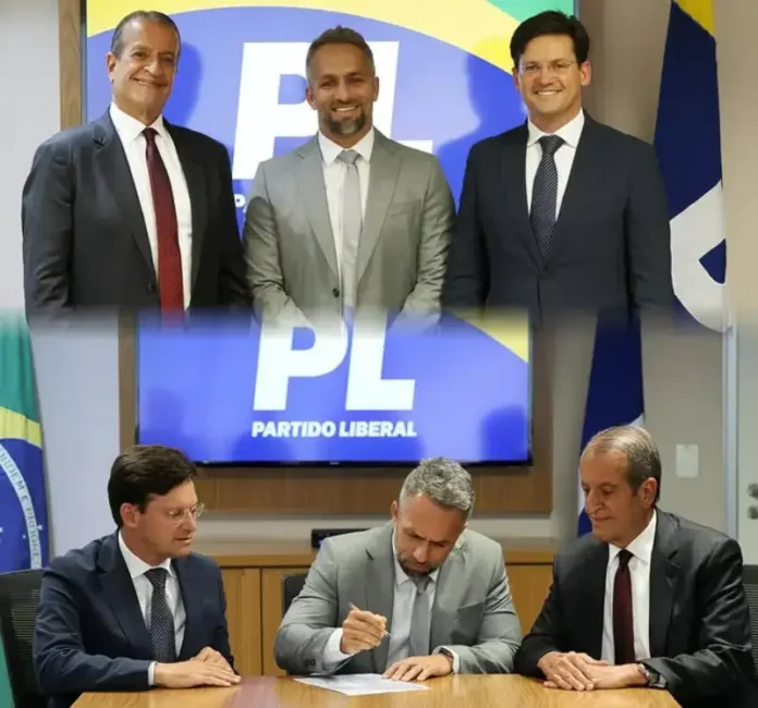 O anúncio foi feito por meio das redes sociais da sigla