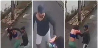 Polícia já investiga o caso e busca o agressor.
