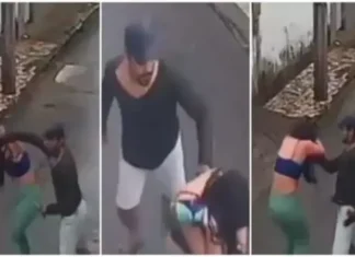 Polícia já investiga o caso e busca o agressor.