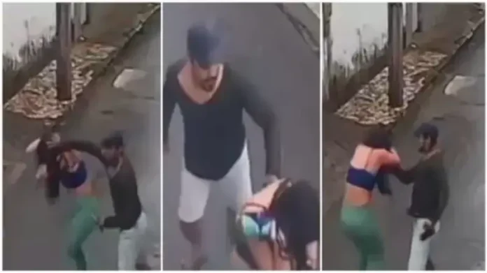 Polícia já investiga o caso e busca o agressor.