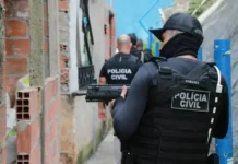 Salvador teve o maior destaque, com redução de 16,6% nos crimes letais.