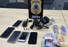 A ação faz parte da Operação Instinctus, que visa desarticular grupos criminosos na capital e RMS.