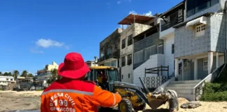A ação reafirma a importância de proteger a fauna marinha e manter o equilíbrio do ecossistema.