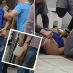 Agência foi esvaziada, mas atendimento foi retomado.