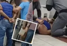 Agência foi esvaziada, mas atendimento foi retomado.