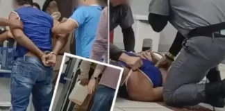 Agência foi esvaziada, mas atendimento foi retomado.
