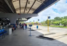 Após a detenção, ela foi conduzida para a 18ª Delegacia Territorial de Camaçari