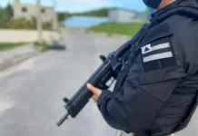 Após a prisão, ele foi encaminhado para a Coordenação de Polícia Interestadual (Polinter)