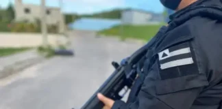 Após a prisão, ele foi encaminhado para a Coordenação de Polícia Interestadual (Polinter)