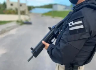Após a prisão, ele foi encaminhado para a Coordenação de Polícia Interestadual (Polinter)