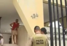 Bombeiros e SAMU atuaram rapidamente para conter o incêndio e atender as vítimas.