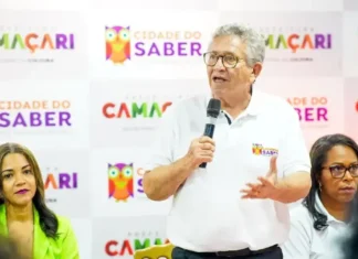 Caetano anuncia reabertura da Cidade do Saber em Camaçari