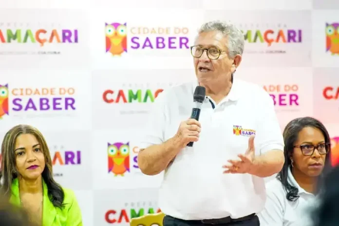 Caetano anuncia reabertura da Cidade do Saber em Camaçari
