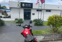 Caso foi registrado na delegacia local.