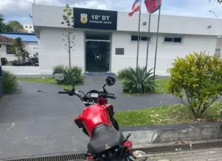 Caso foi registrado na delegacia local.