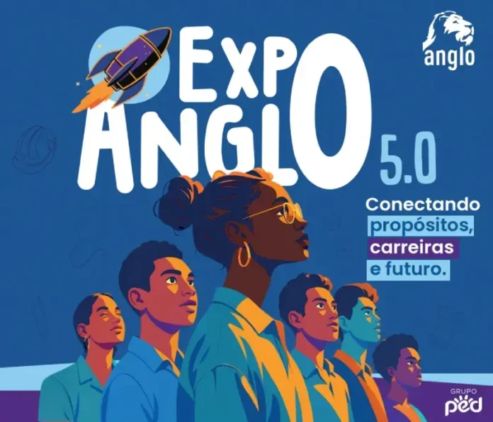 Colégio Anglo promove feira profissional com palestras, faculdades e experiências interativas