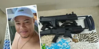 De acordo com informações levantadas, os suspeitos reagiram à abordagem policial e iniciaram uma intensa troca de tiros.
