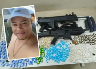 De acordo com informações levantadas, os suspeitos reagiram à abordagem policial e iniciaram uma intensa troca de tiros.
