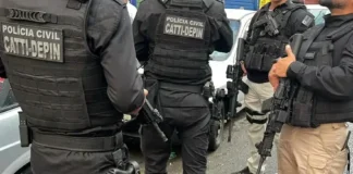 Em média, 62 pessoas são detidas por dia em operações conjuntas das forças estaduais e federais.
