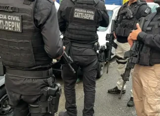 Em média, 62 pessoas são detidas por dia em operações conjuntas das forças estaduais e federais.