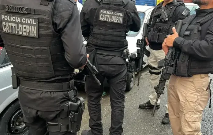 Em média, 62 pessoas são detidas por dia em operações conjuntas das forças estaduais e federais.