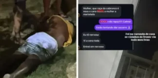 O agressor passou por exames de corpo de delito e segue custodiado, à disposição da Justiça.