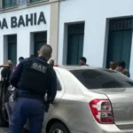 O caso foi resolvido no próprio local, sem a necessidade de atendimento médico.