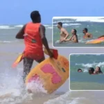 O caso reforça a importância da atuação dos profissionais de salvamento presentes nas praias da região