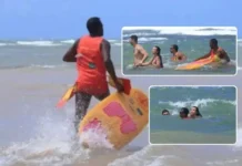 O caso reforça a importância da atuação dos profissionais de salvamento presentes nas praias da região