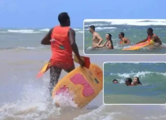 O caso reforça a importância da atuação dos profissionais de salvamento presentes nas praias da região