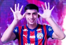 O jogador assinou contrato até 2030 e custou cerca de 5 milhões de euros.