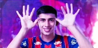 O jogador assinou contrato até 2030 e custou cerca de 5 milhões de euros.