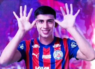 O jogador assinou contrato até 2030 e custou cerca de 5 milhões de euros.