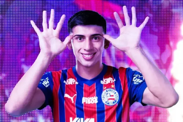 O jogador assinou contrato até 2030 e custou cerca de 5 milhões de euros.