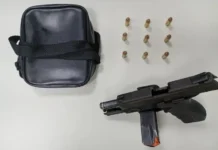 O suspeito foi preso no bairro Phoc I e encaminhado à 18ª DT.