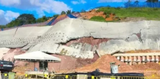 Prefeitura afirmou que a responsabilidade é da construtora.