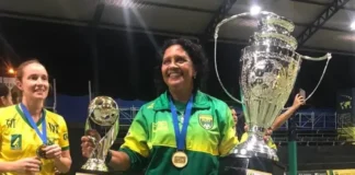 Reveladora de talentos, a camaçariense é responsável por apresentar ao mundo atletas de destaque, como a lendária jogadora Formiga.