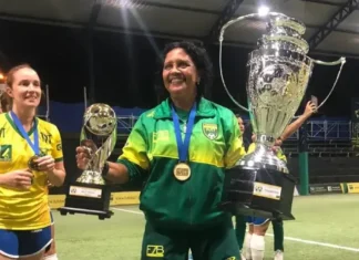 Reveladora de talentos, a camaçariense é responsável por apresentar ao mundo atletas de destaque, como a lendária jogadora Formiga.