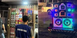 SUOFIS e forças de segurança apreendem paredões em Camaçari