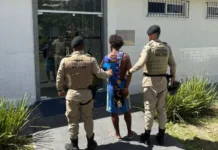 Suspeito foi detido, atendido em UPA e liberado na delegacia.